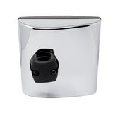 Chrome Angle Mirror Hood fits International Prostar