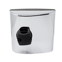 Chrome Angle Mirror Hood fits International Prostar