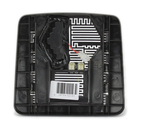 Small Mirror Plate With Heater fits International ProStar