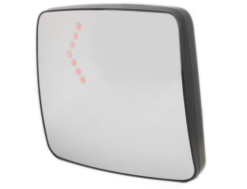 Small Mirror Plate With Heater fits International ProStar