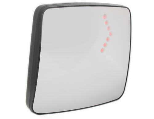 Small Mirror Plate With Heater fits International ProStar