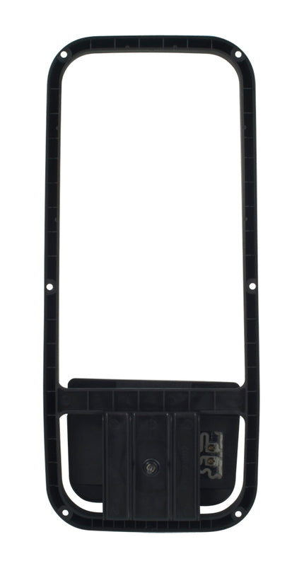 Mirror Frame W/ Heated Bottom Mirror Fits Kenworth T600/T660/T800/T2000 & Peterbilt 387, 587