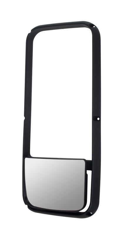 Mirror Frame W/ Heated Bottom Mirror Fits Kenworth T600/T660/T800/T2000 & Peterbilt 387, 587