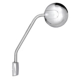 Hood Mirror Cover Chrome Driver Side Fits Kenworth T680/T880 13-2021 Peterbilt 579 2012-2021