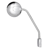 Hood Mirror Cover Chrome Passenger Side Fits Kenworth T680/T880 13-2021 Peterbilt 579 2012-2021