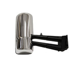 Mirror Chrome With Antenna Complete Heated Fits Kenworth T680/T880 Passenger Side