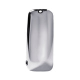 Chrome Mirror Cover fits Peterbilt 386, 389, Passenger Side