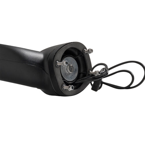 Chrome Hood Mirror W/ LED Lights Fits Kenworth T680, Peterbilt 579/587