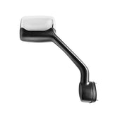 Chrome Hood Mirror for Kenworth T680 and Peterbilt 579/587