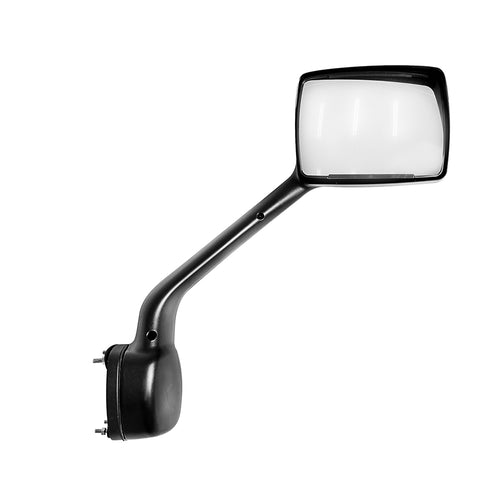 Chrome Hood Mirror For 2013-2021 Kenworth T680 & Peterbilt 579