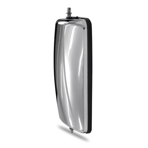 Stainless Steel Motorized & Heated West Coast Mirror Fits Peterbilt 389 - Driver Side