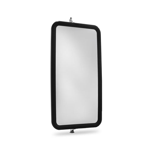 Stainless Steel Motorized & Heated West Coast Mirror Fits Peterbilt 389 - Driver Side