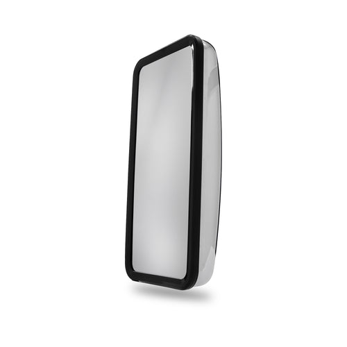 Stainless Steel Motorized & Heated West Coast Mirror Fits Peterbilt 389 - Passenger Side
