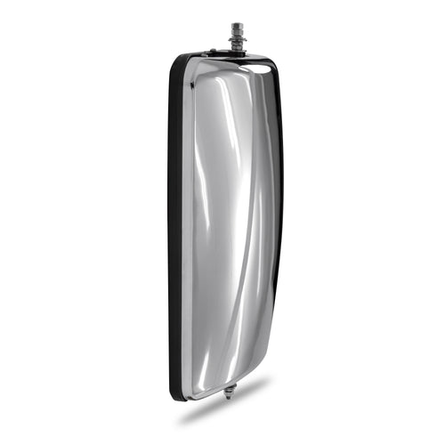 Stainless Steel Motorized & Heated West Coast Mirror Fits Peterbilt 389 - Passenger Side