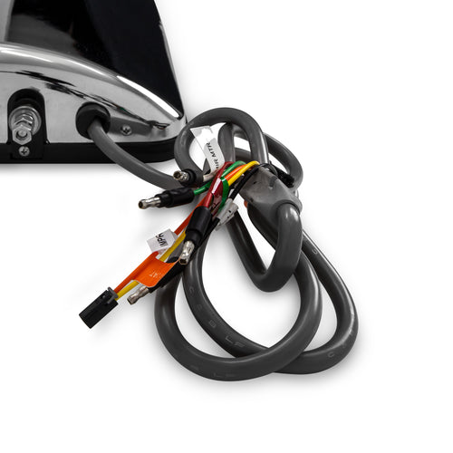 Stainless Steel Motorized & Heated West Coast Mirror Fits Peterbilt 389 - Passenger Side