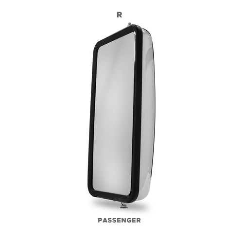 Stainless Steel Motorized & Heated West Coast Mirror Fits Peterbilt 389 - Passenger Side