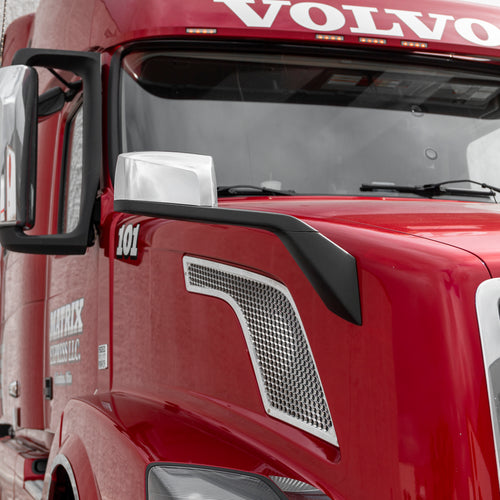 Hood Mirror Chrome Fits Volvo