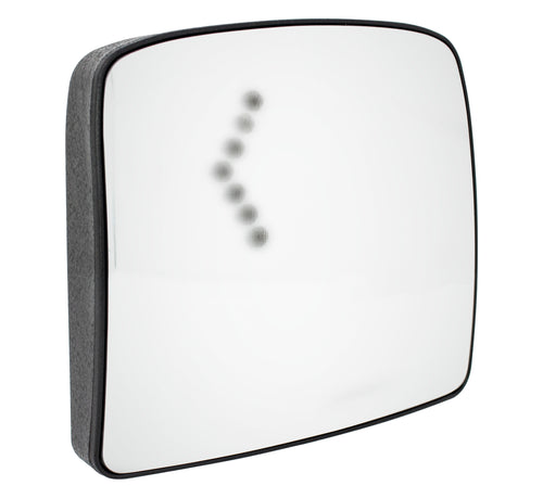 Small Mirror With LED Turn fits Volvo VNL 2015+ (HEATED)