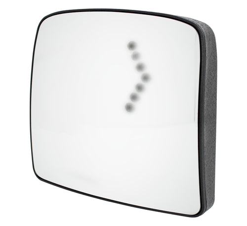 Small Mirror With LED Turn fits Volvo VNL 2015+ (HEATED)