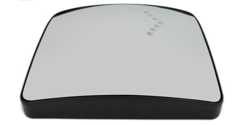 Small Mirror With LED Turn fits Volvo VNL 2015+ (HEATED)