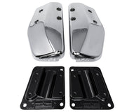 Cover Clamp Mirror & Support Cab Driver, Passenger Side, Kit Fits Peterbilt