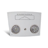 White/Blue Clear Watermelon Interior Dome Light Plate Fits Freightliner Cascadia 2007-2017