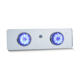 White/Blue Clear Interior Watermelon Dome Light Plate Fits Freightliner Classic/Fld120