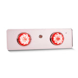 White/Red Clear Interior Watermelon Dome Light Plate Fits Freightliner Classic/Fld120