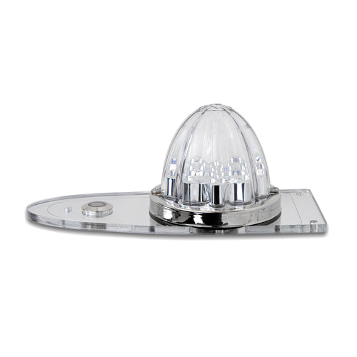 Blue/White Interior Watermelon Dome Light Plate Fits Freightliner Classic/Fld120