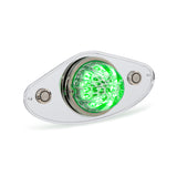 White/Green Clear Interior Watermelon Dome Light Plate Fits Freightliner Cascadia