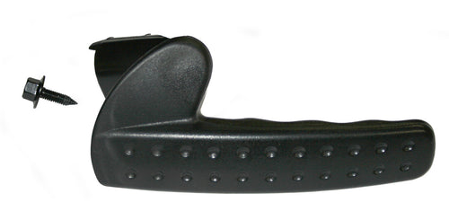 Inside Handle with one Screw Black - Fits Freightliner Cascadia