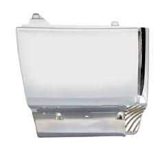 Chrome Dash Bottom Passenger Side Replacement fits Freightliner Century and Columbia 97-2014