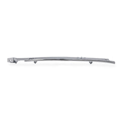 Dash Top of Gauge CHROME Trim fits Freightliner Columbia W/Gauges Enclosed. Bolt Distance 12-1/8”