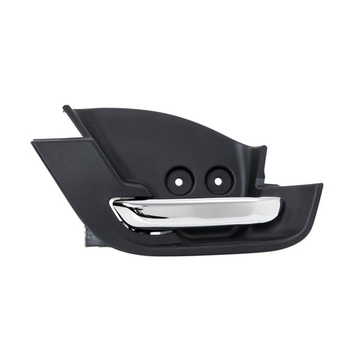 Interior Door Handle Chrome Lever, Black Housing Fits International Prostar LT Series