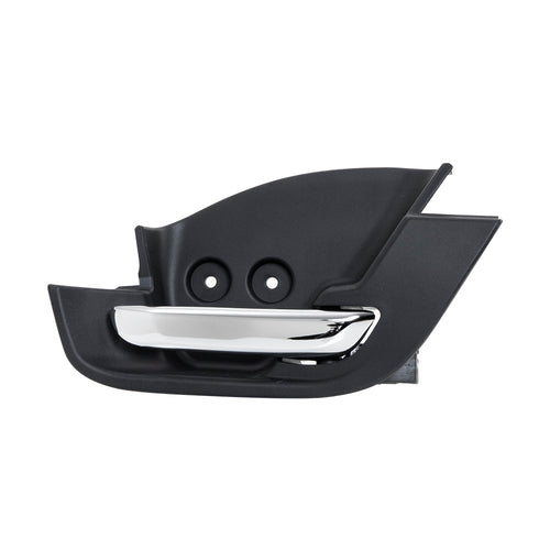 Interior Door Handle Chrome Lever, Black Housing Fits International Prostar LT Series