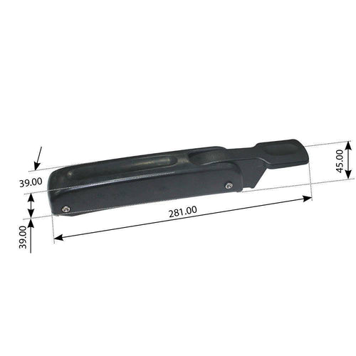 Hood Latch Assembly fits International 4700, 4900, 7100,7600,8100, 8200, 8300