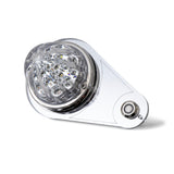 White/Red Clear Interior Watermelon Dome Light Plate Fits Kenworth W900