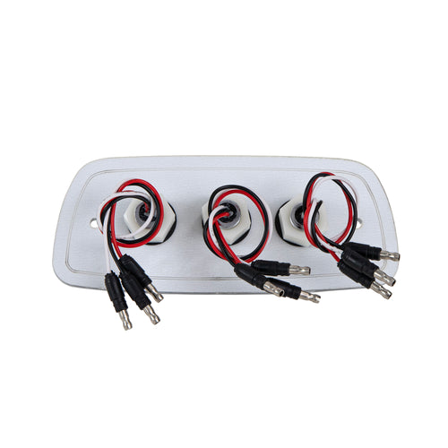 White/Blue Clear Interior Watermelon Dome Light Plate Fits Kenworth T600,T660,W900,T800