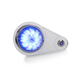 White/Blue Clear Interior Watermelon Dome Light Plate Fits Kenworth T600,T660,W900,T800