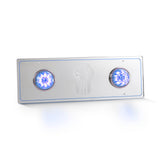White/Blue Clear Interior Watermelon Dome Light Plate Fits Kenworth T600,T660,T800,W900