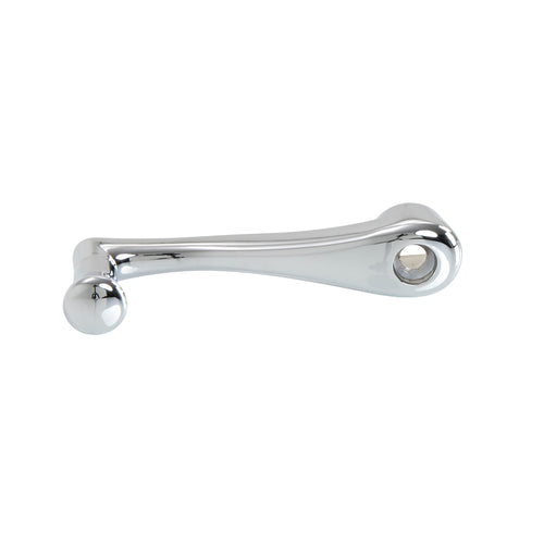 Window Crank Handle Front Left Or Right Chrome Handle With Chrome Knob Peterbilt 2011-90