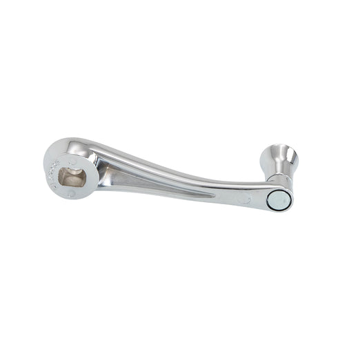 Window Crank Handle Front Left Or Right Chrome Handle With Chrome Knob Peterbilt 2011-90