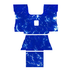 Floor Cab & Sleeper Fits Volvo VNL 2003-2014 Blue Pearl