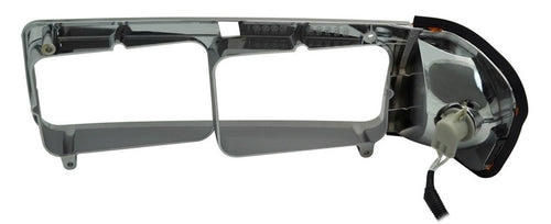 Headlights Bezels fits Freightliner FLD120 with Signal Light Attached