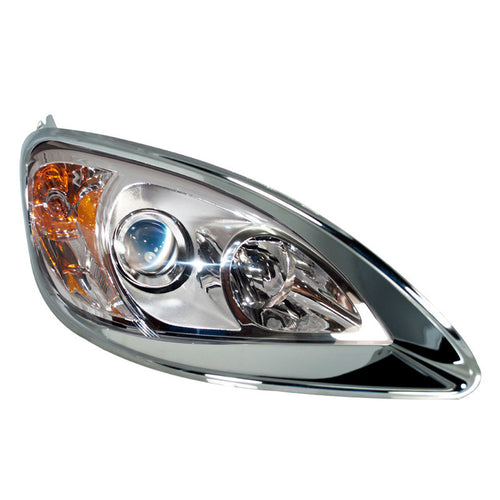 Chrome Headlight Bezel Fits Freightliner Columbia 🔧