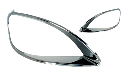 Chrome Headlight Bezel Fits Freightliner Columbia 🔧