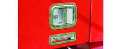 Door Handle & Logo Trim fits Freightliner Columbia, Century, Classic, Fld Stainless 304 (Pair)