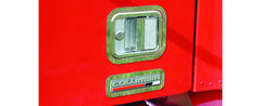 Door Handle & Logo Trim fits Freightliner Columbia, Century, Classic, Fld Stainless 304 (Pair)