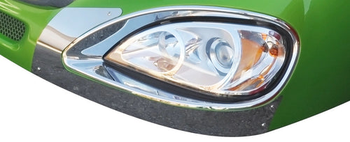 Fender Guard fits Freightliner Columbia Stainless Steel 304, Pair