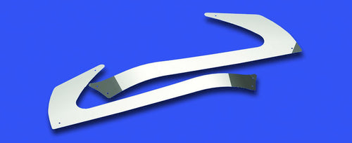 Fender Guard fits Freightliner Columbia Stainless Steel 304, Pair